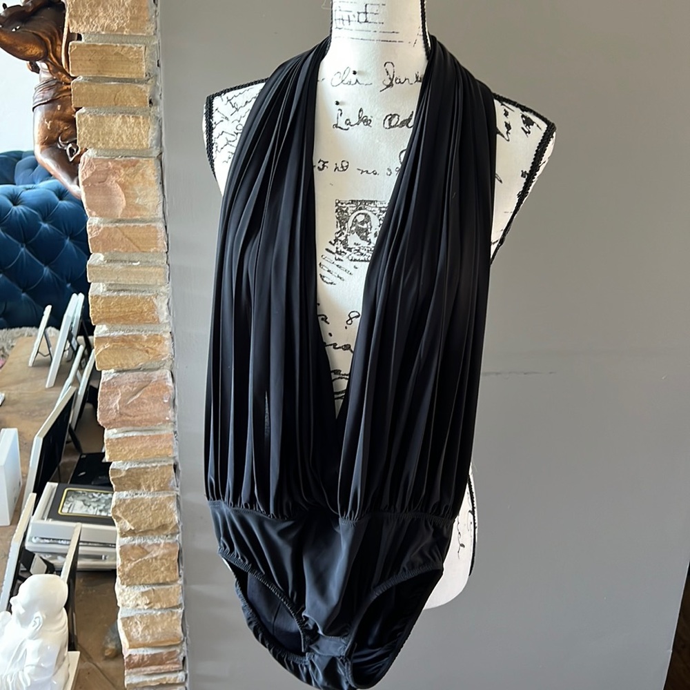 Bodysuit Halter - Size S
